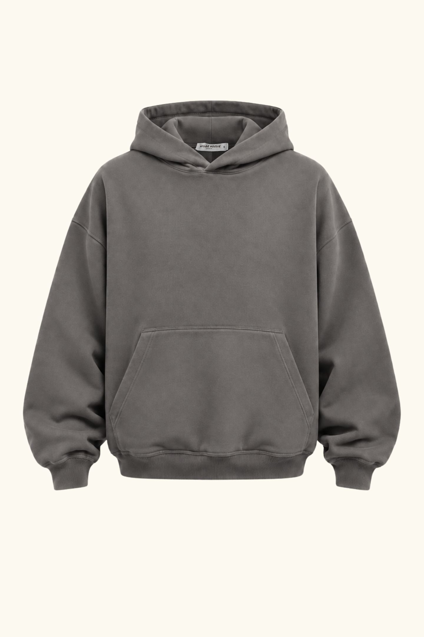 Cotton худі oversize, графіт