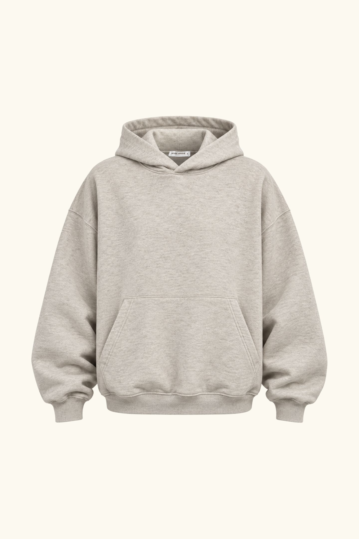 Bawełniana bluza oversize