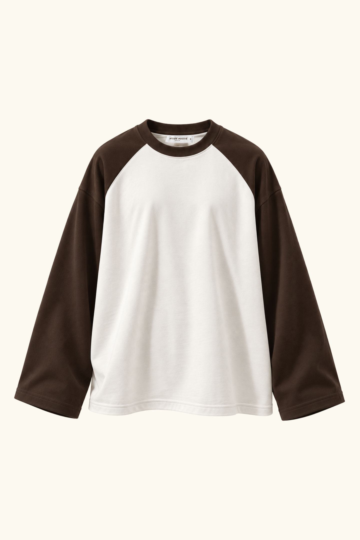 Лонгслів oversize реглан