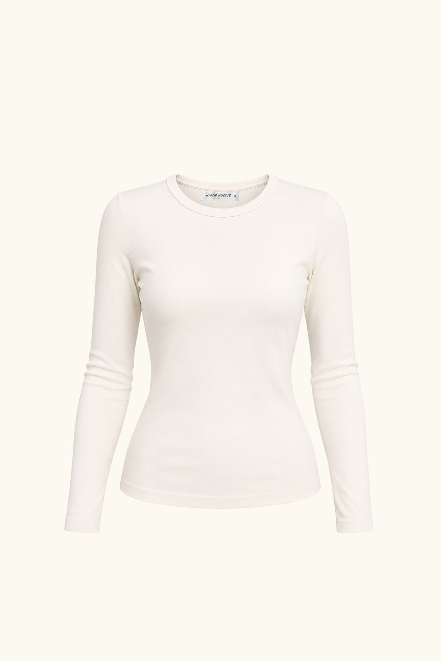 Longsleeve soft slim premium