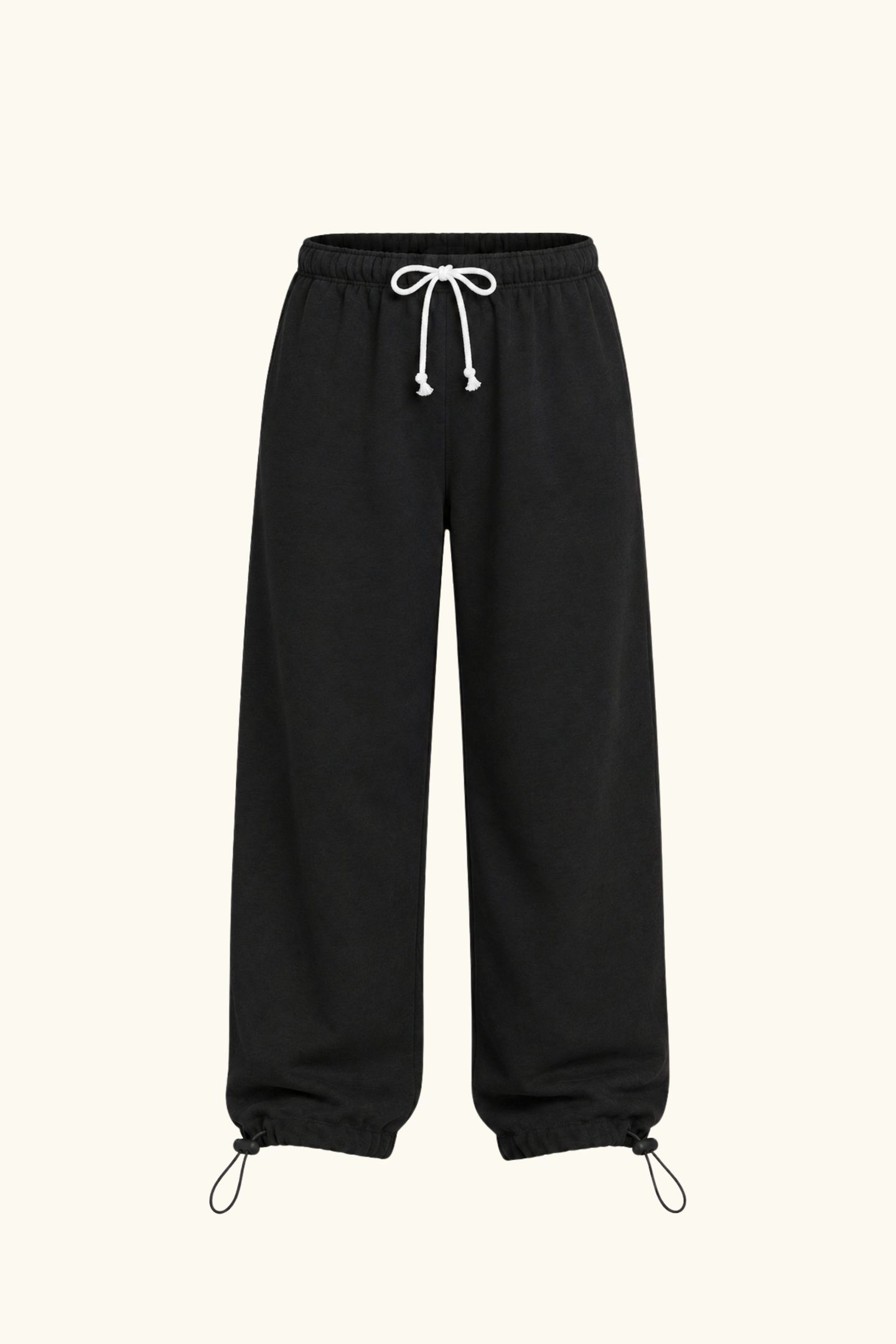 Штани зі стяжками oversize