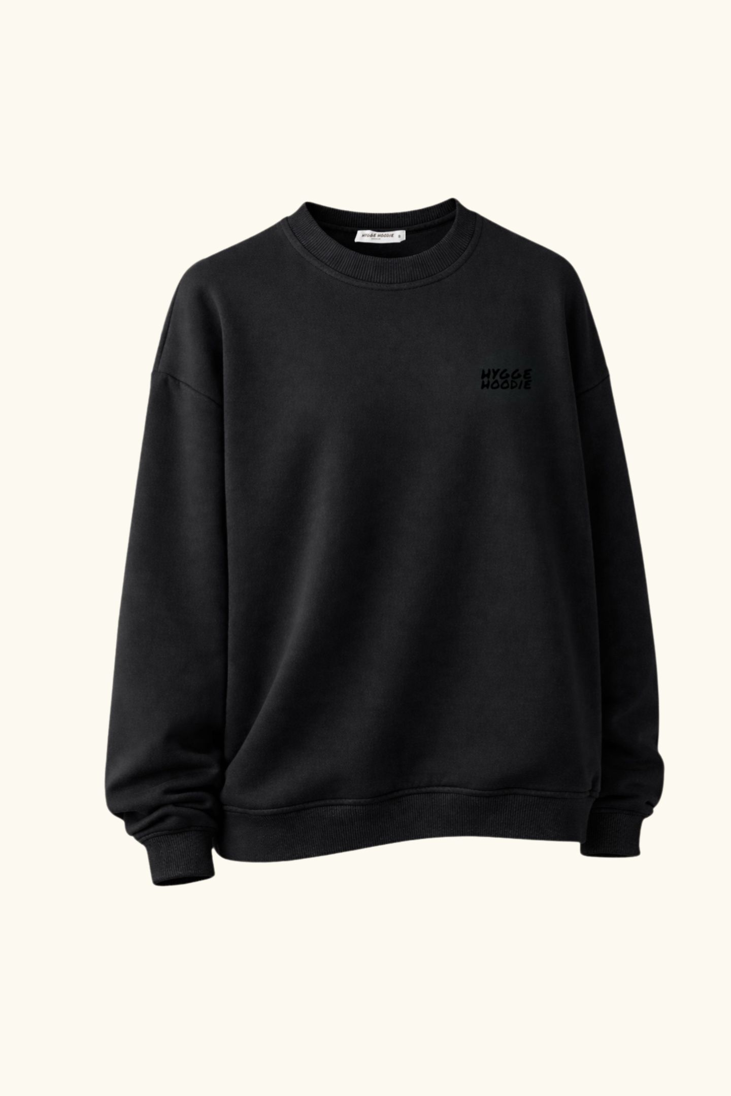 Oversize Embroidered Sweatshirt, Premium