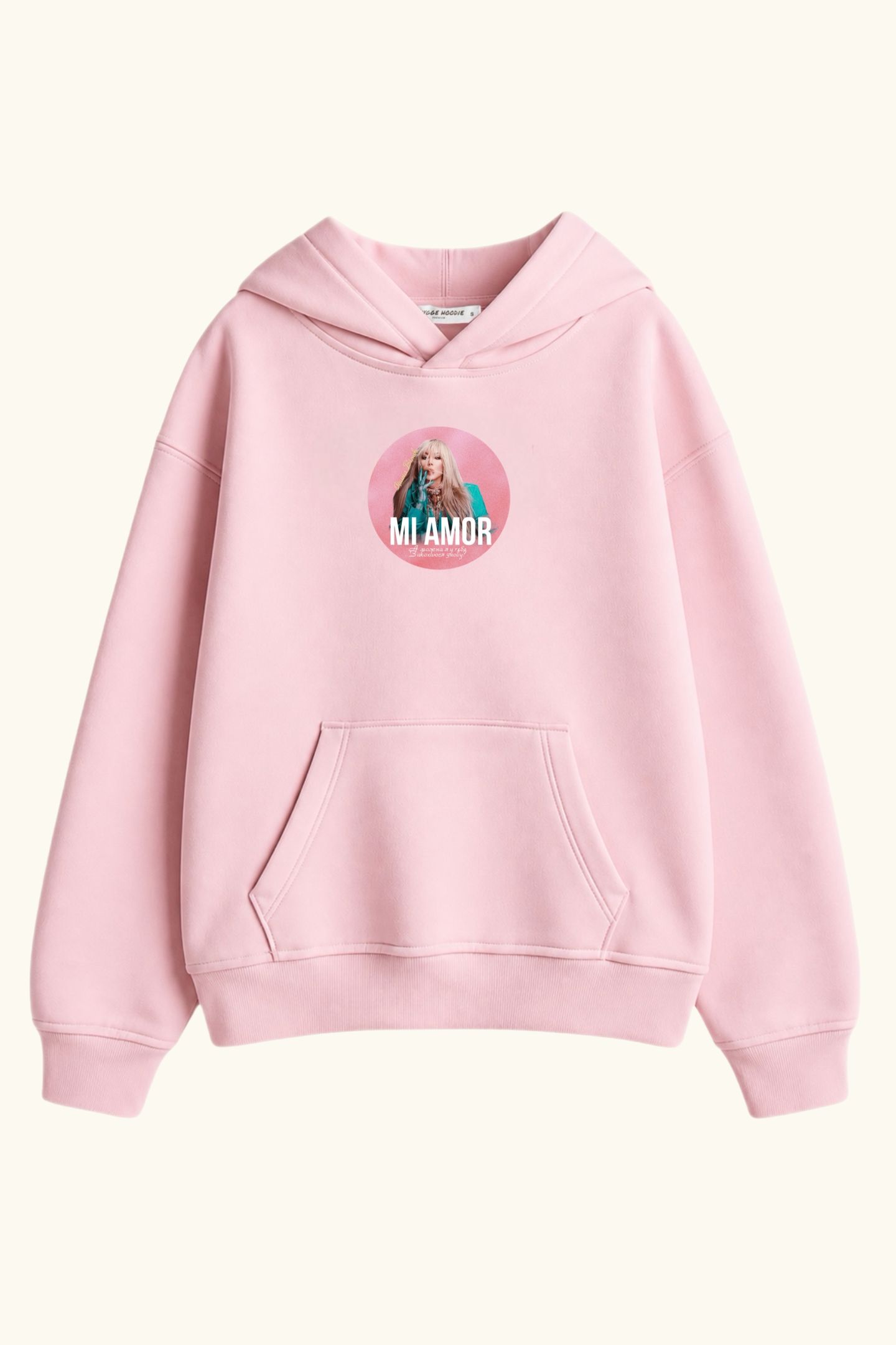 Hoodie "Mi amour"