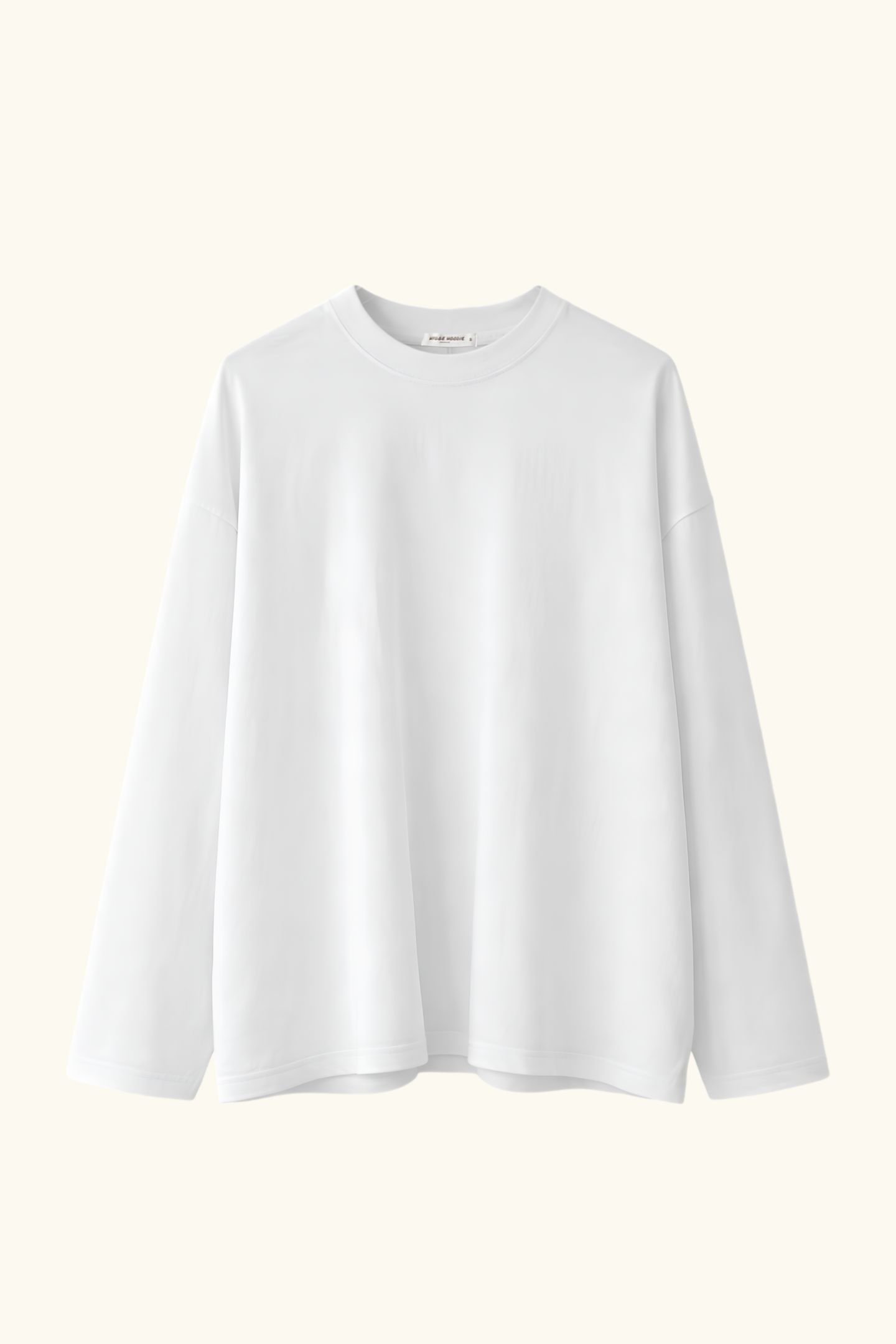 Longsleeve Super Oversize, Premium