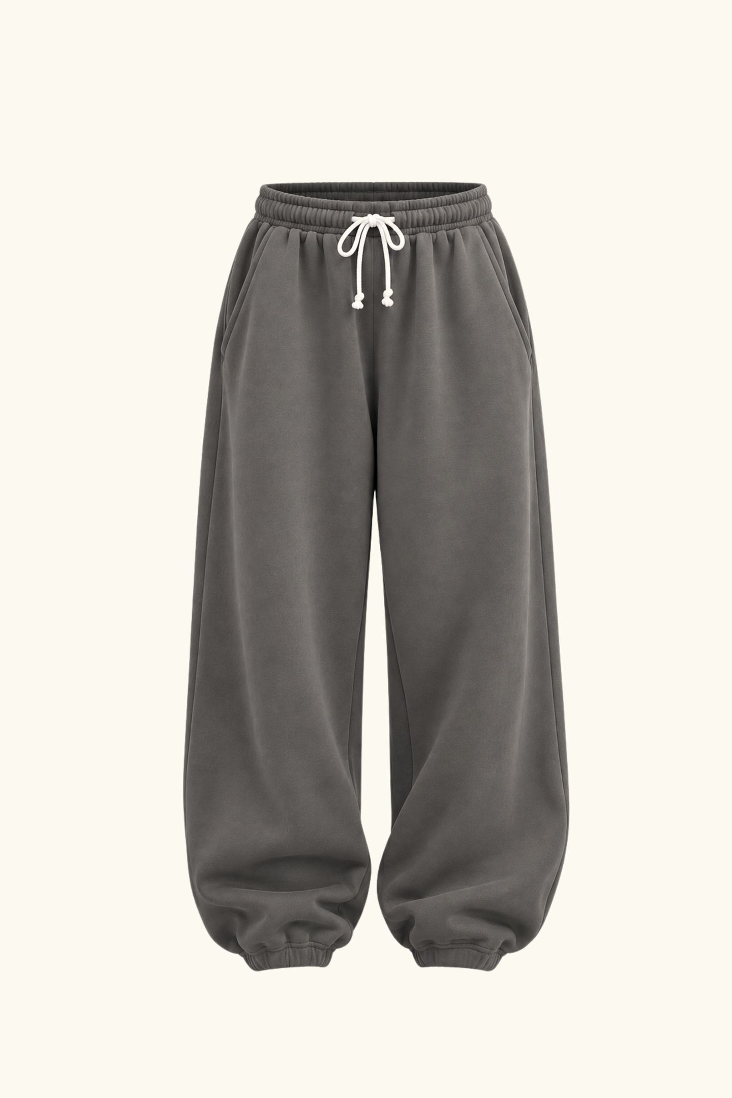 Cotton джогери oversize, графіт