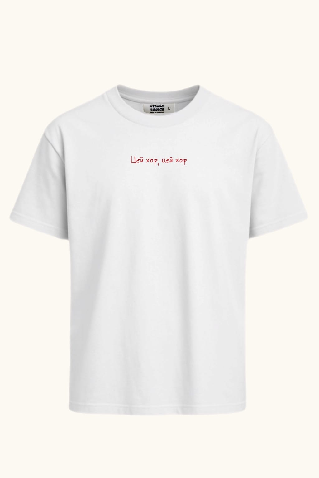 T-shirt "Tsei khor"