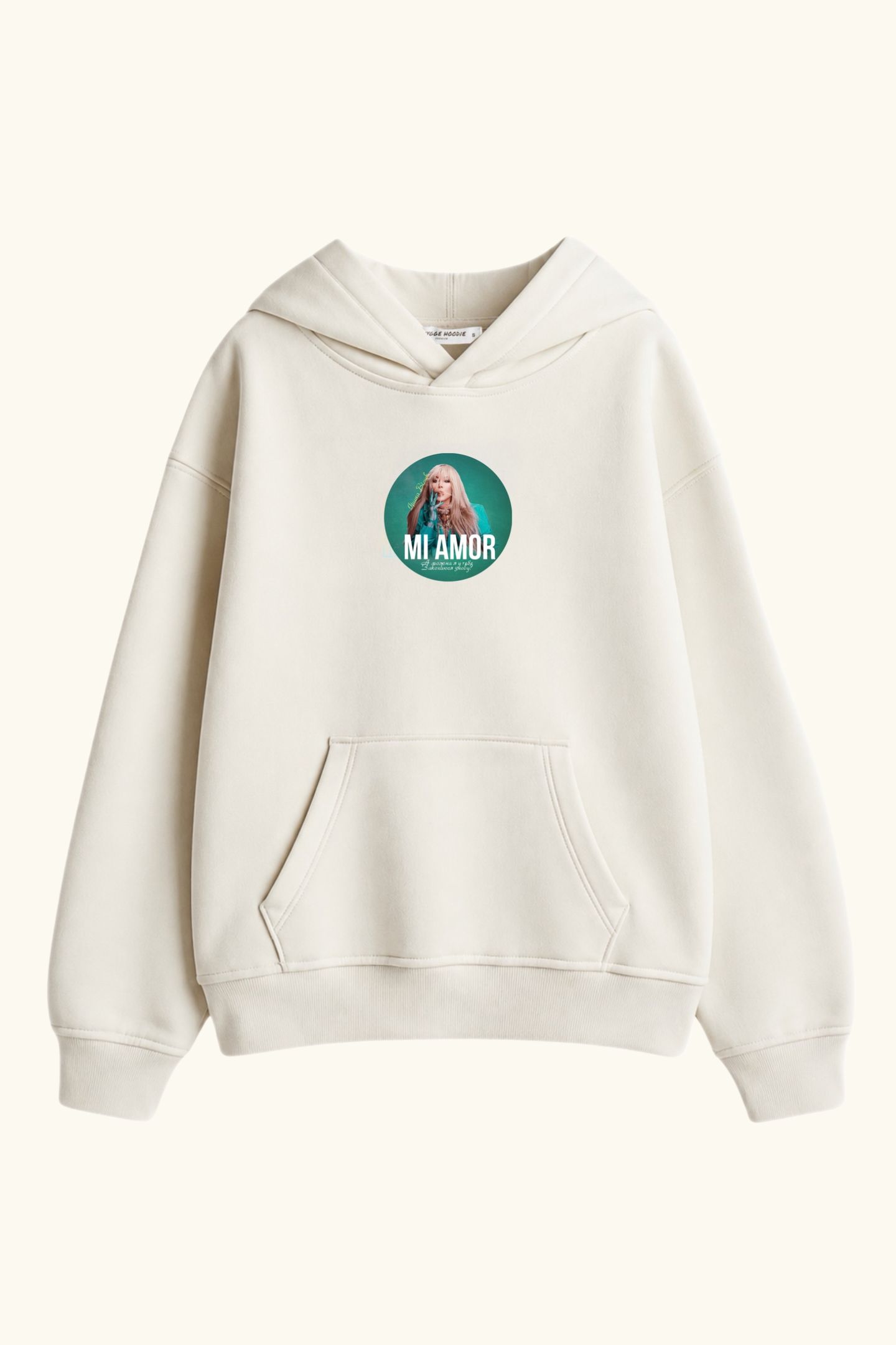 Hoodie "Mi amour"