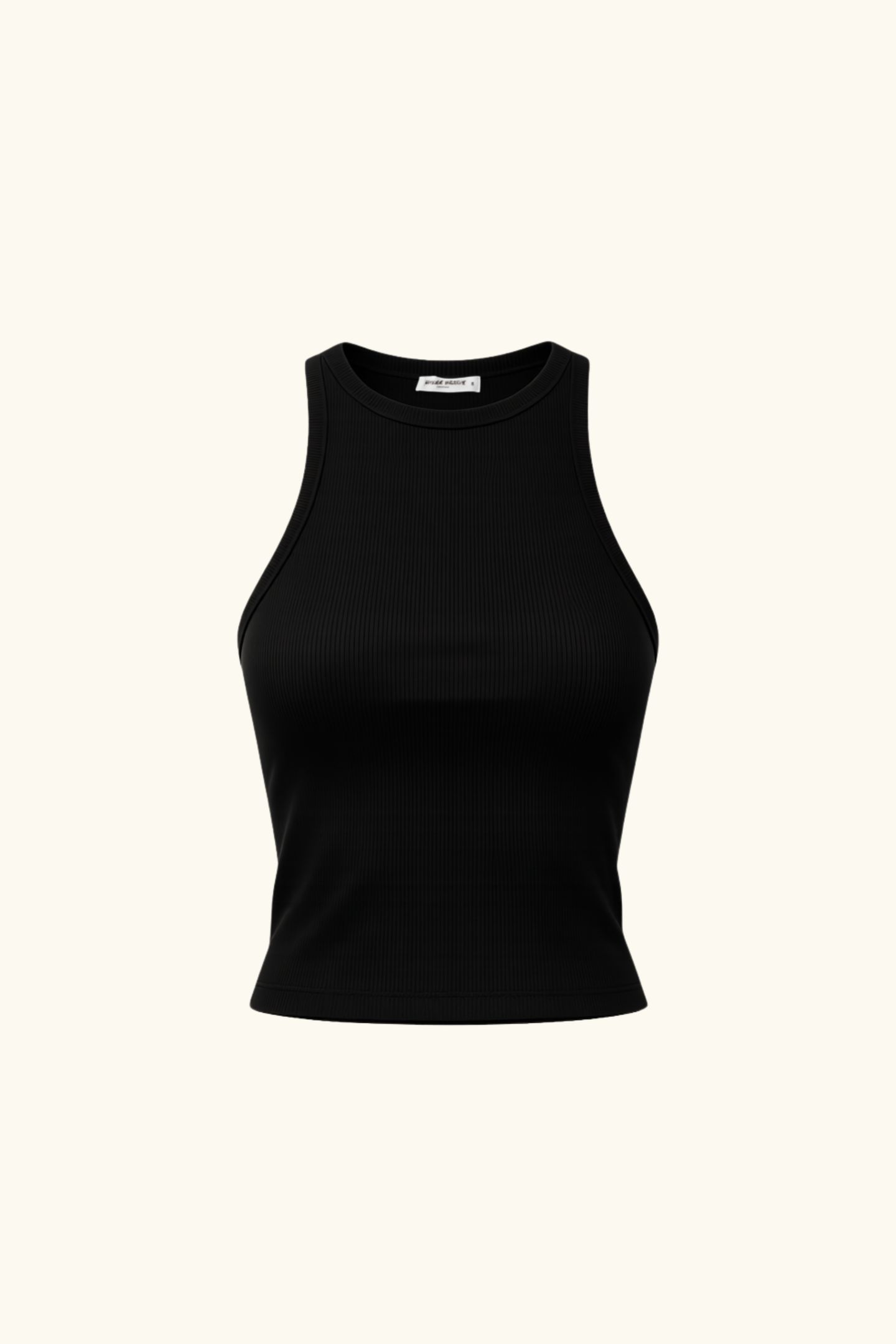 Geripptes Damen-Tanktop