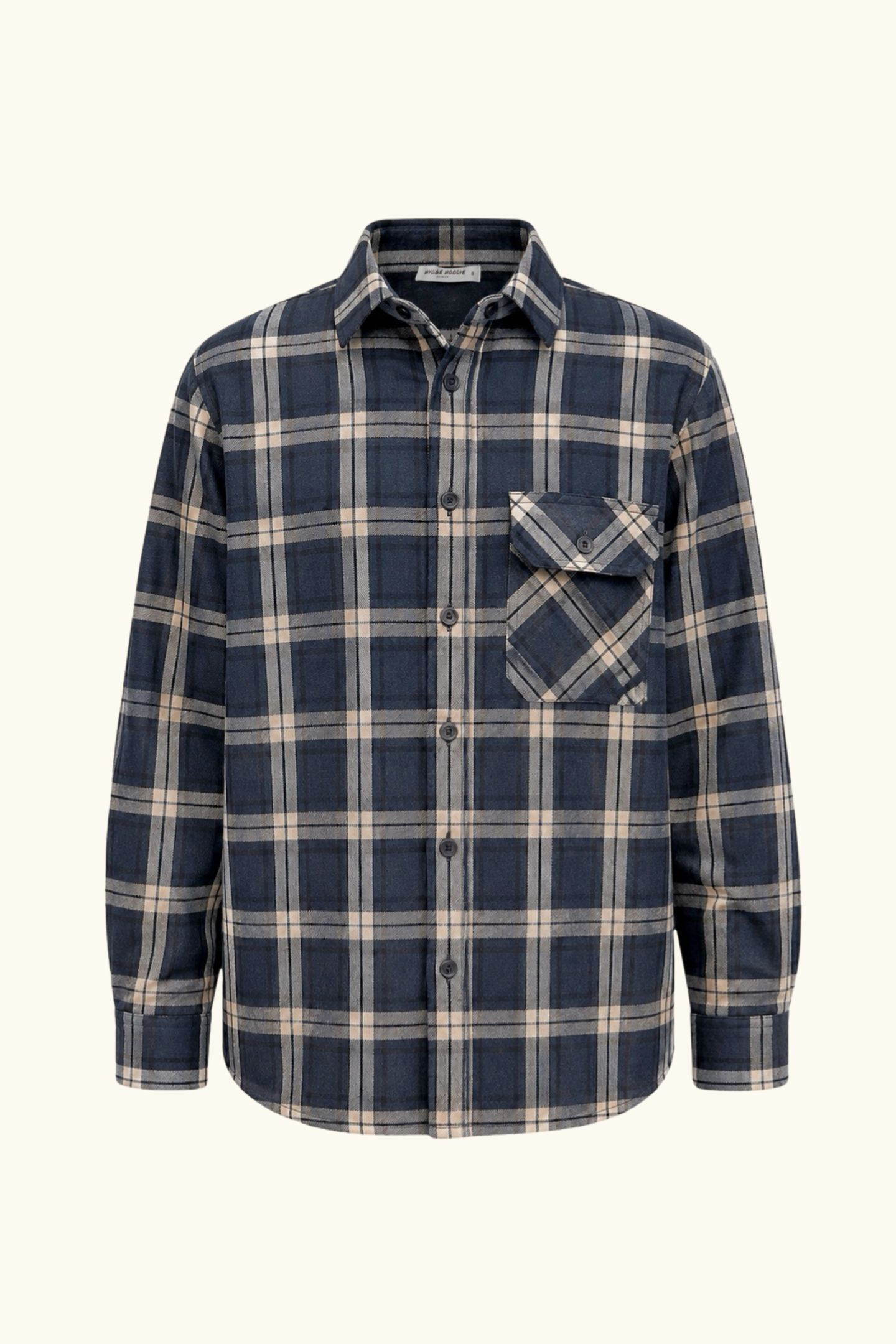 Premium Unisex-Karohemd