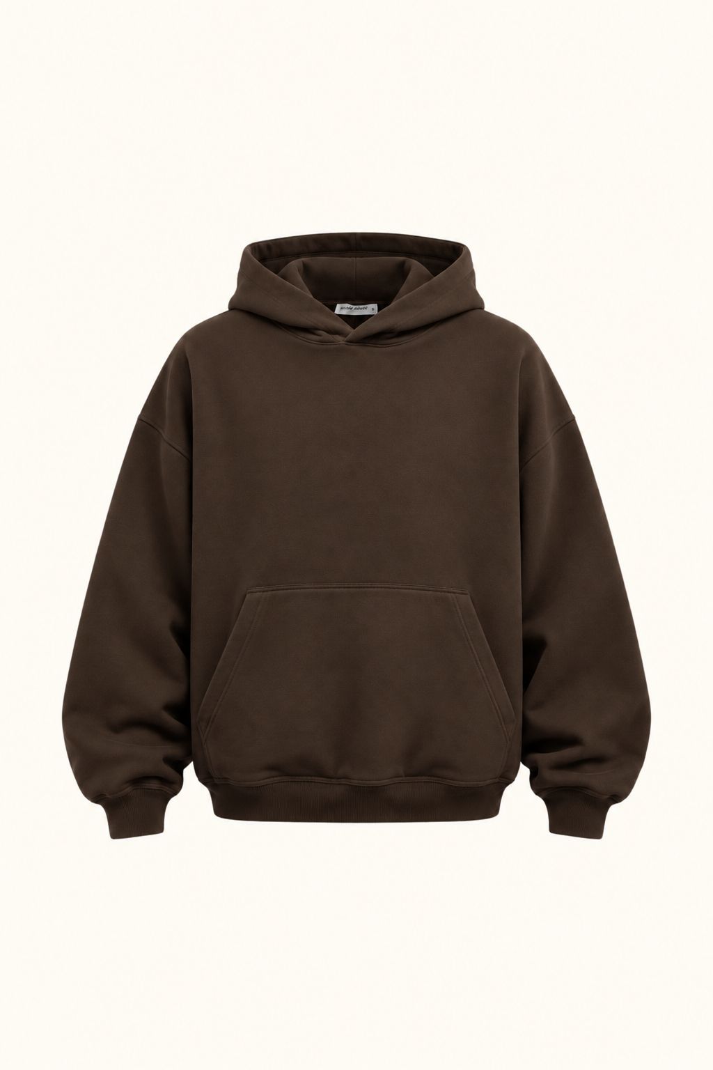 Cotton oversize hoodie