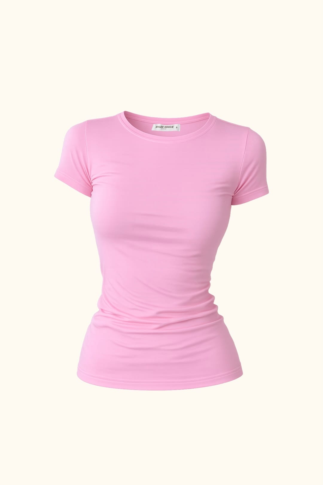 Slim-T-Shirt aus Viskose, Premium