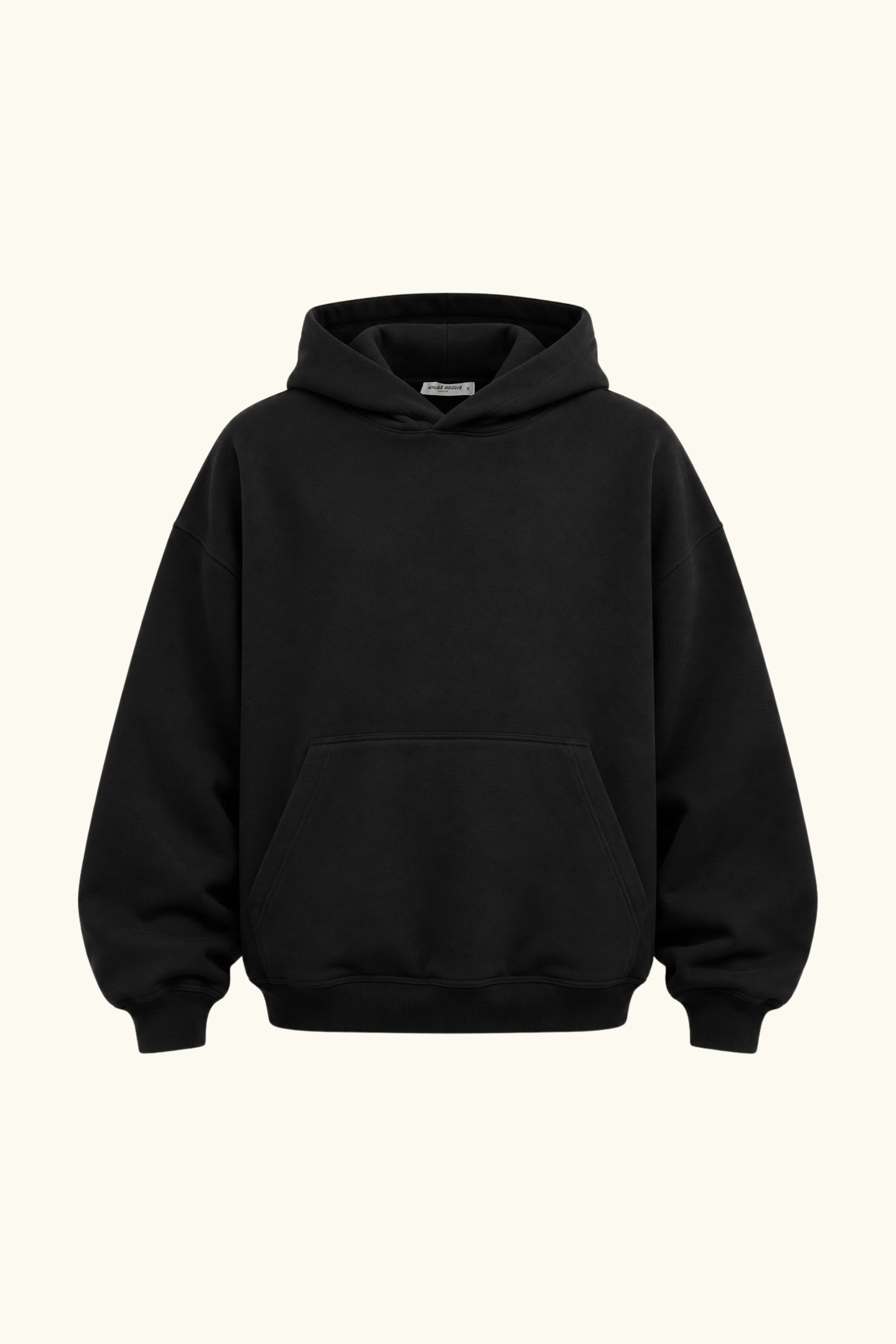 Baumwoll-Hoodie Oversize