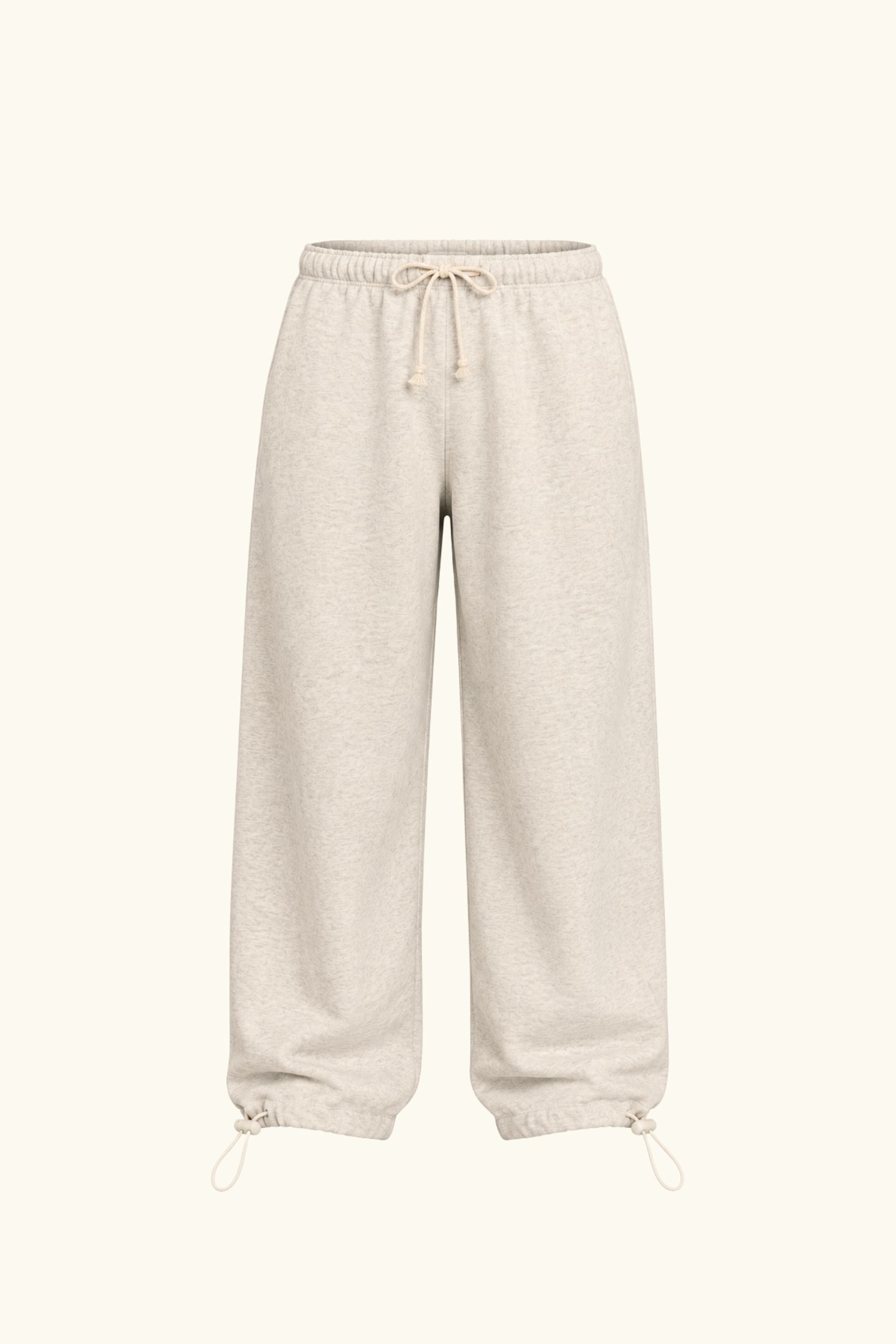 Oversize-Hose mit Kordelzug-Abschlüssen