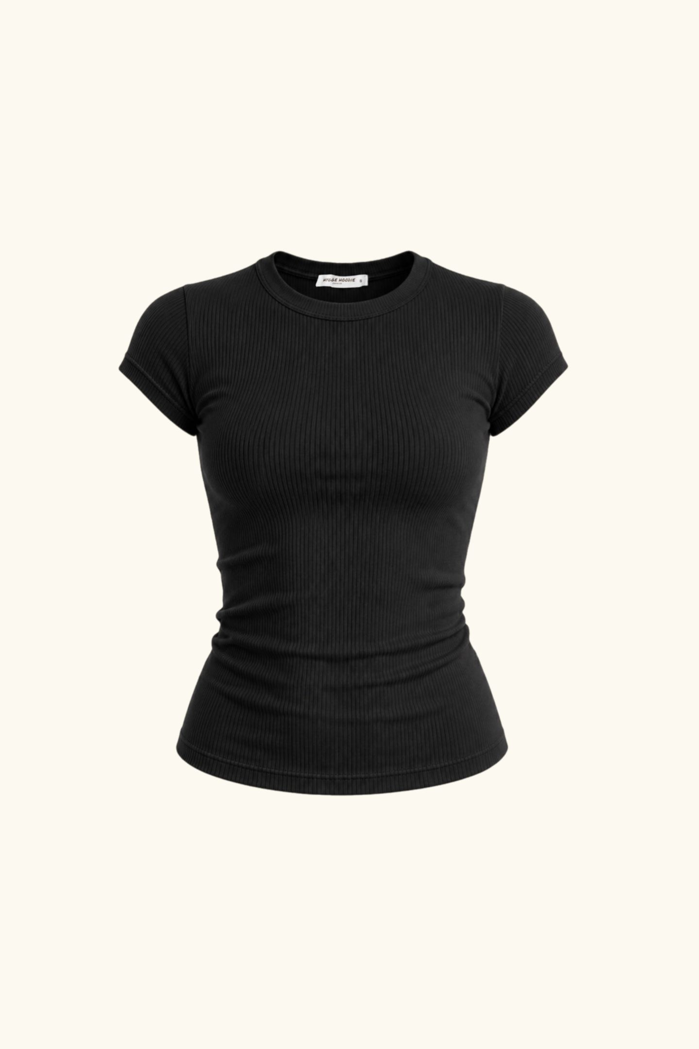 Slim-Fit T-Shirt aus Viskose