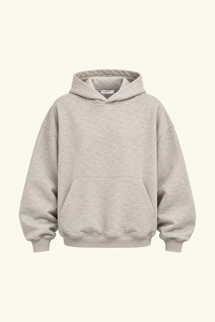 Cotton Oversize-Hoodie