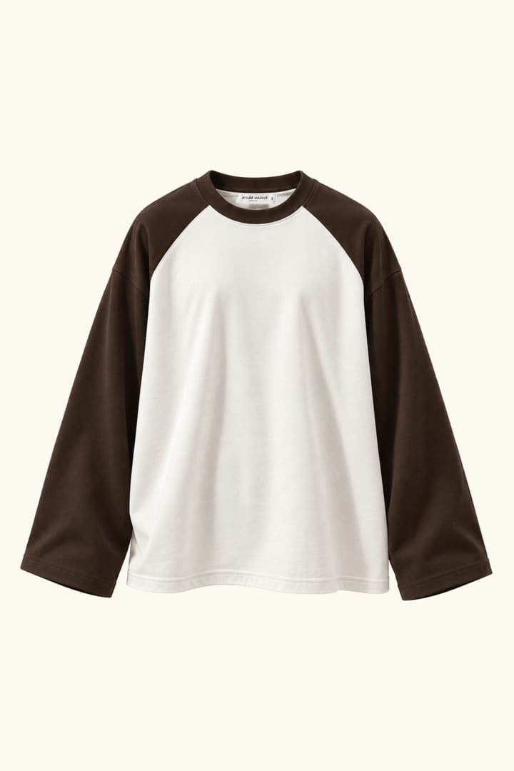 Лонгслів oversize реглан