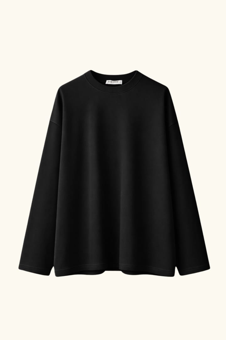 Longsleeve Super Oversized, Premium
