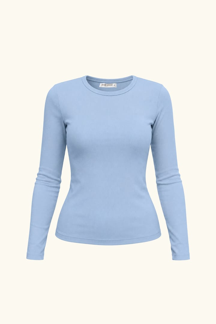 Geripptes Slim-Longsleeve