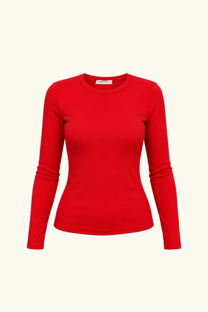 Ripp-Longsleeve Slim Fit