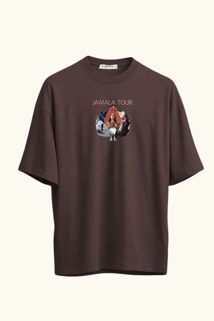 T-shirt "Jamala", chocolate
