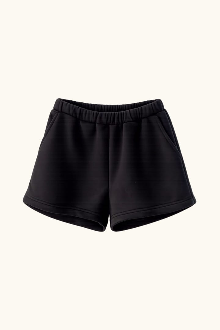 Verkürzte Shorts