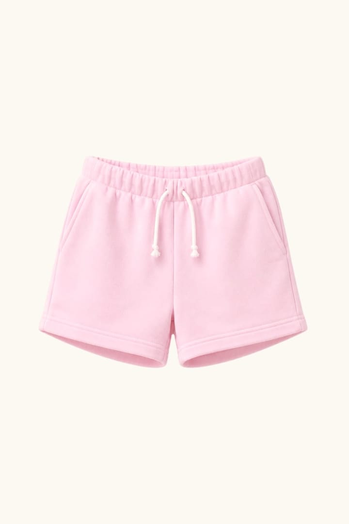 Verkürzte Shorts