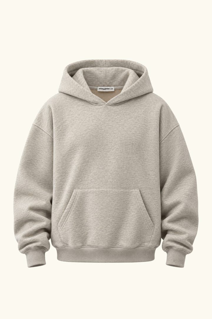 Худі oversize, мікрофліс