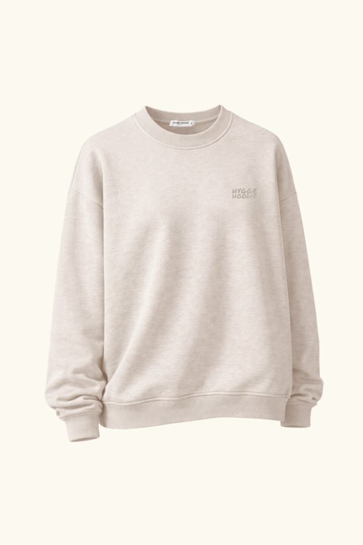 Світшот oversize з вишивкою