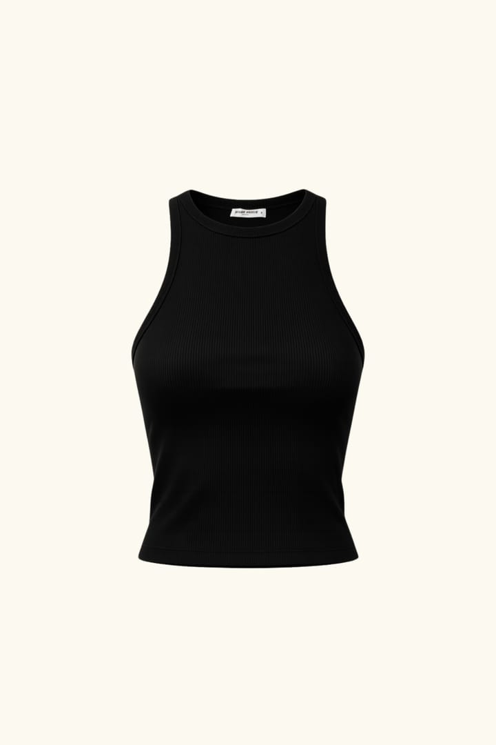 Geripptes Damen-Tanktop