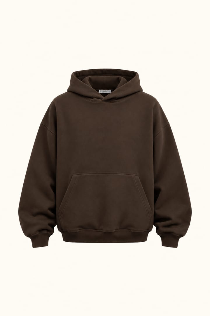 Bawełniana bluza oversize