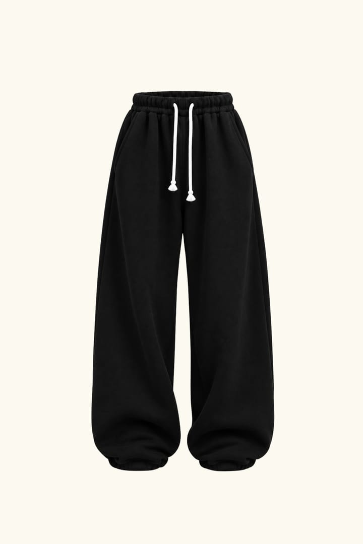 Cotton джогери oversize