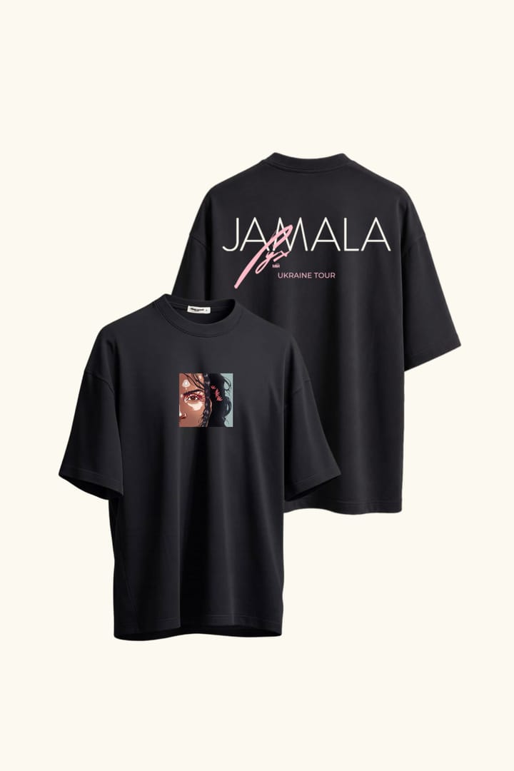 Футболка "Jamala", чорна