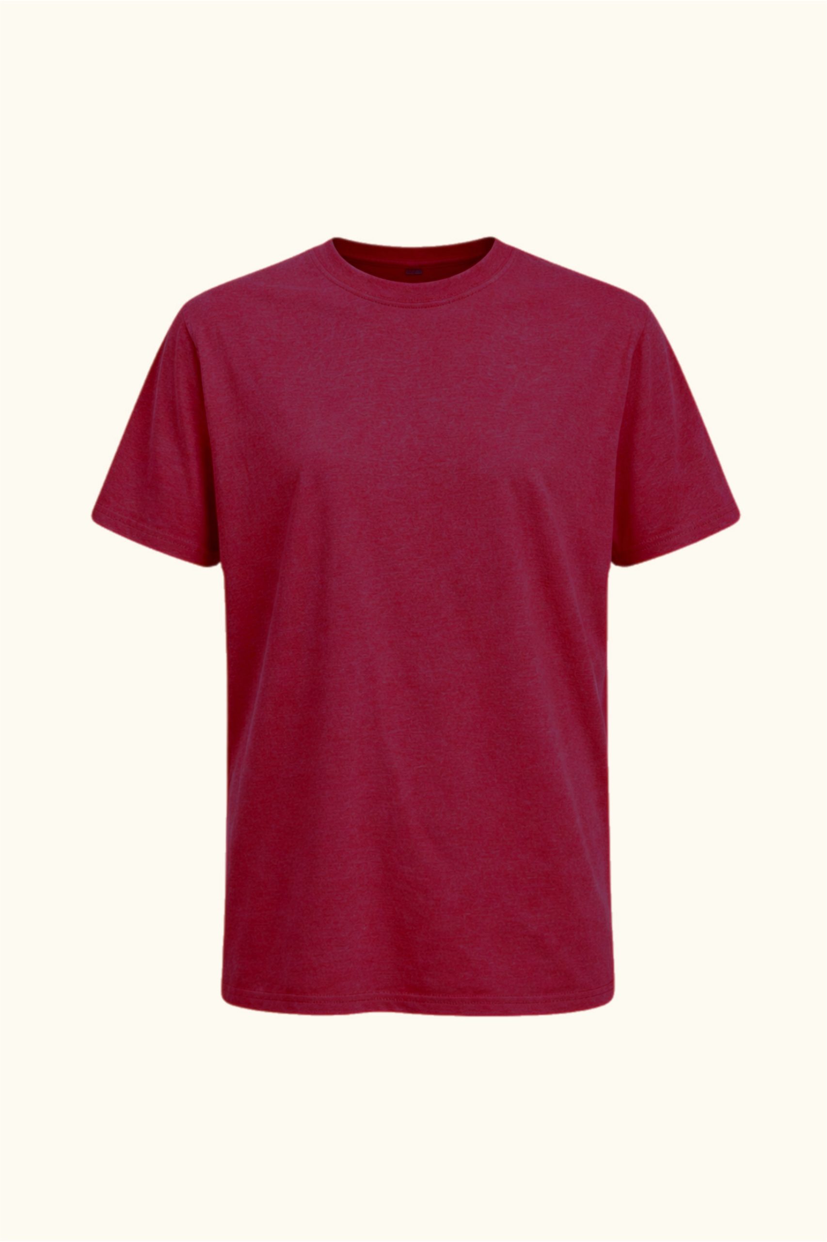 ФУТБОЛКА БАЗОВА, ВИШНЕВИЙ