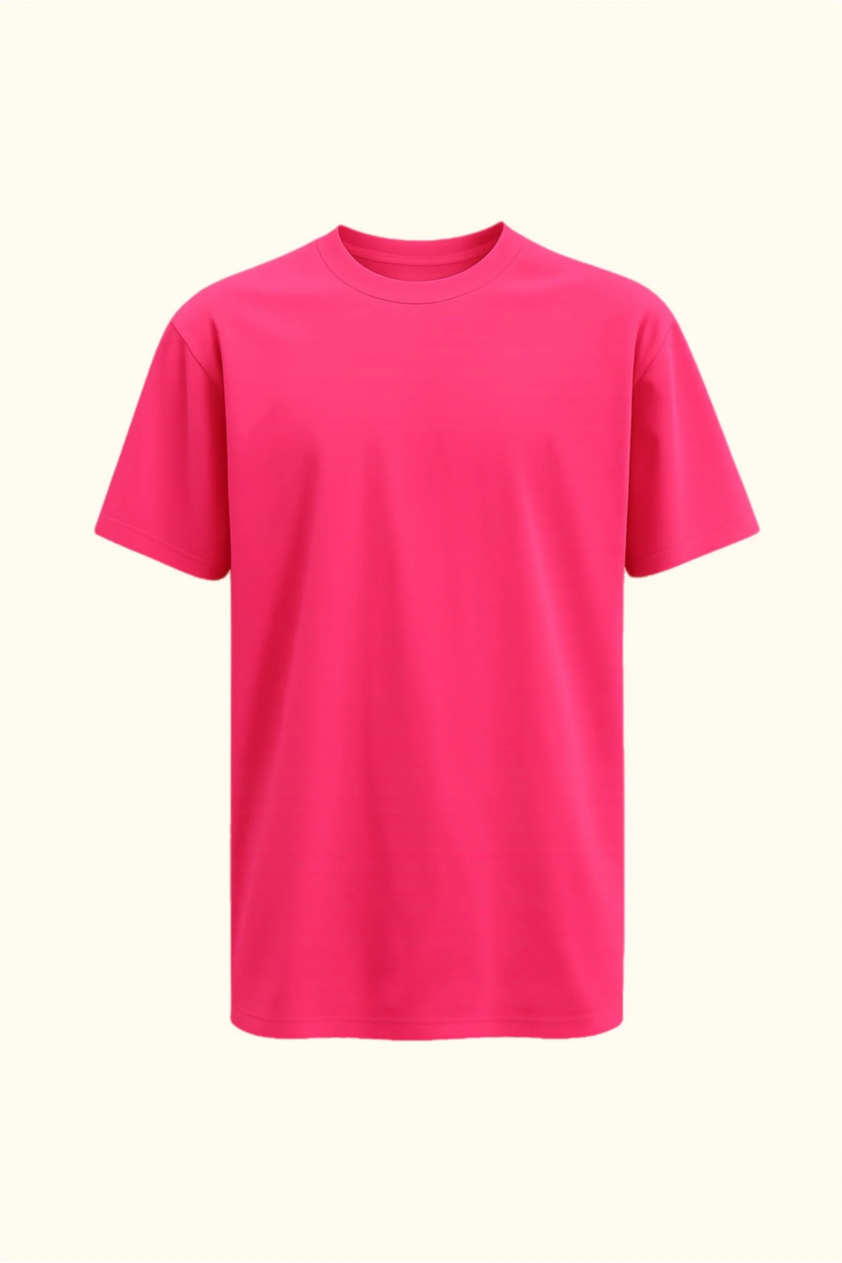 ФУТБОЛКА БАЗОВА, ФУКСІЯ