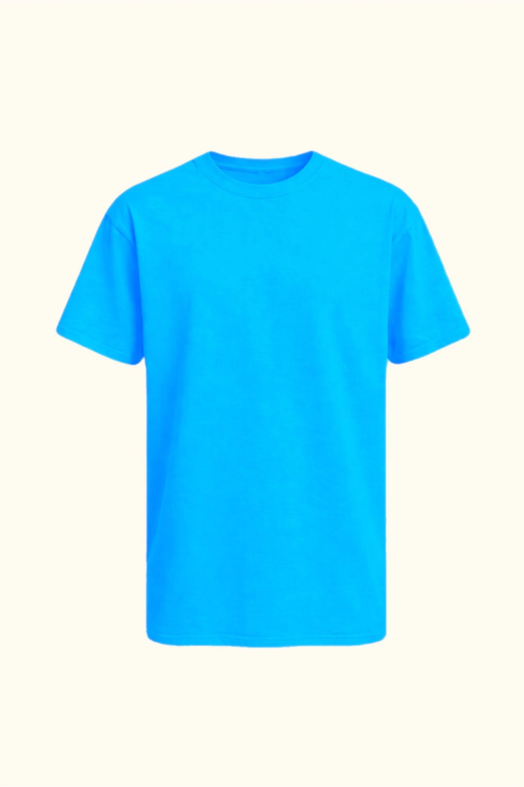 ФУТБОЛКА БАЗОВА, УЛЬТРАМАРИН