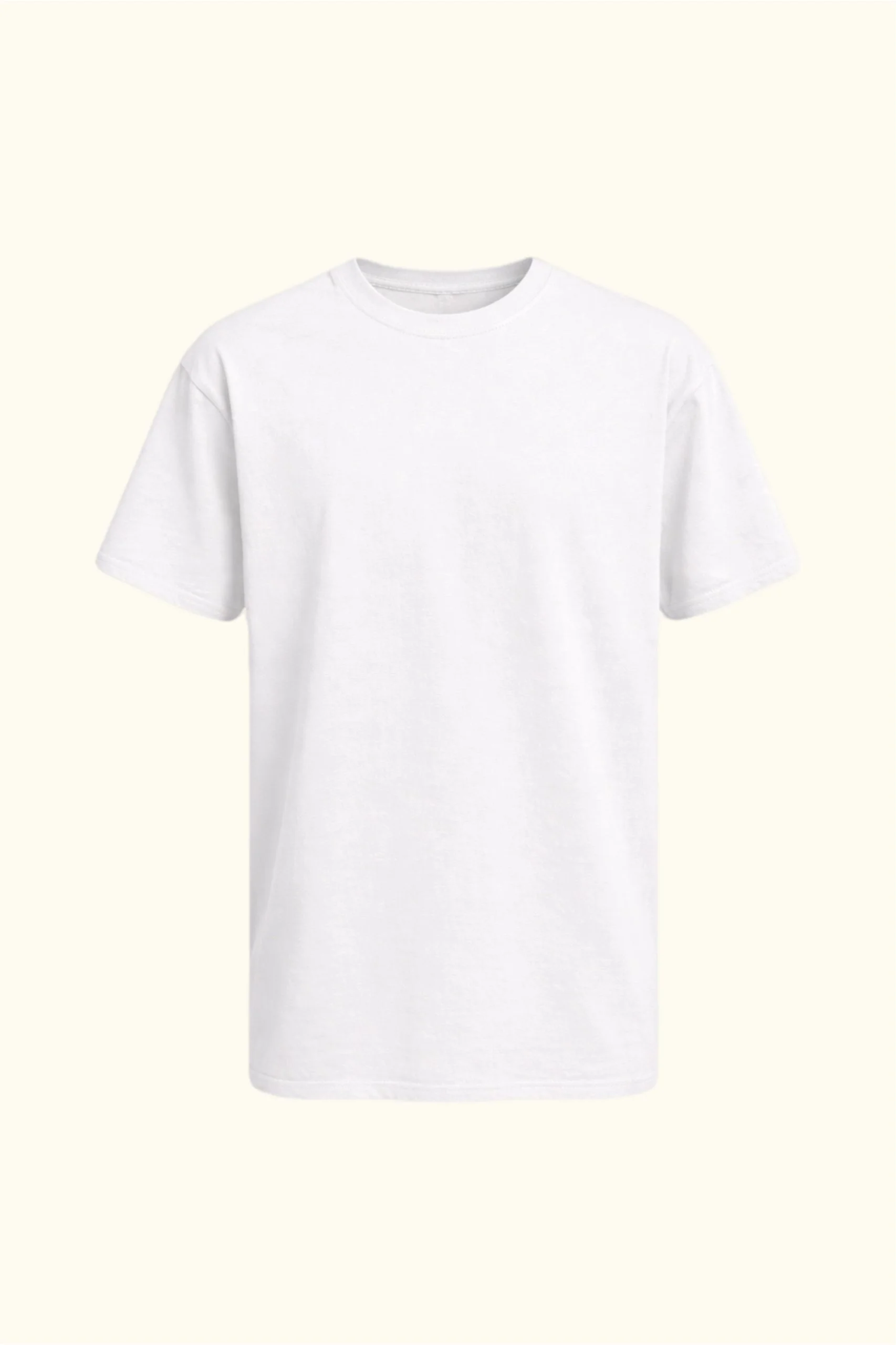 ФУТБОЛКА БАЗОВА, БІЛИЙ