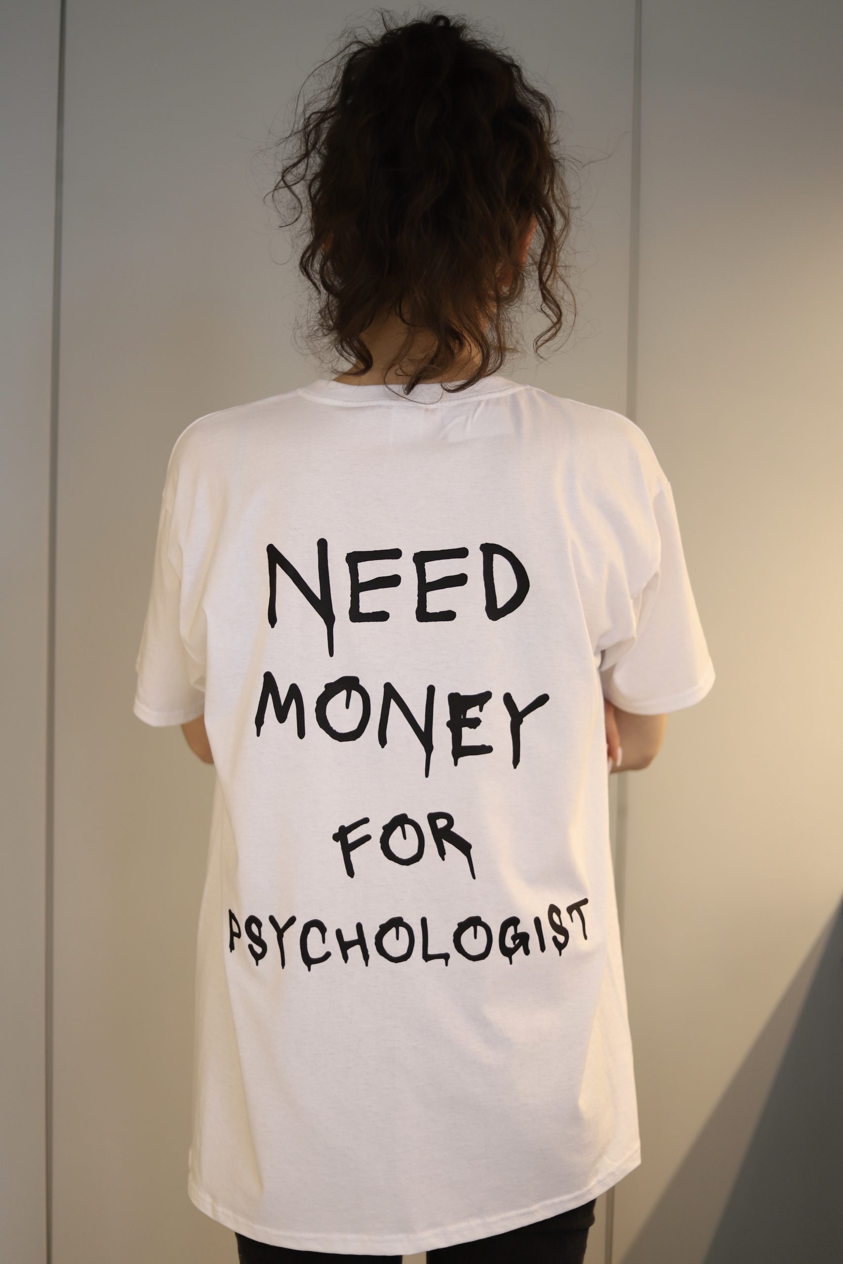 ФУТБОЛКА MONEY, БІЛА