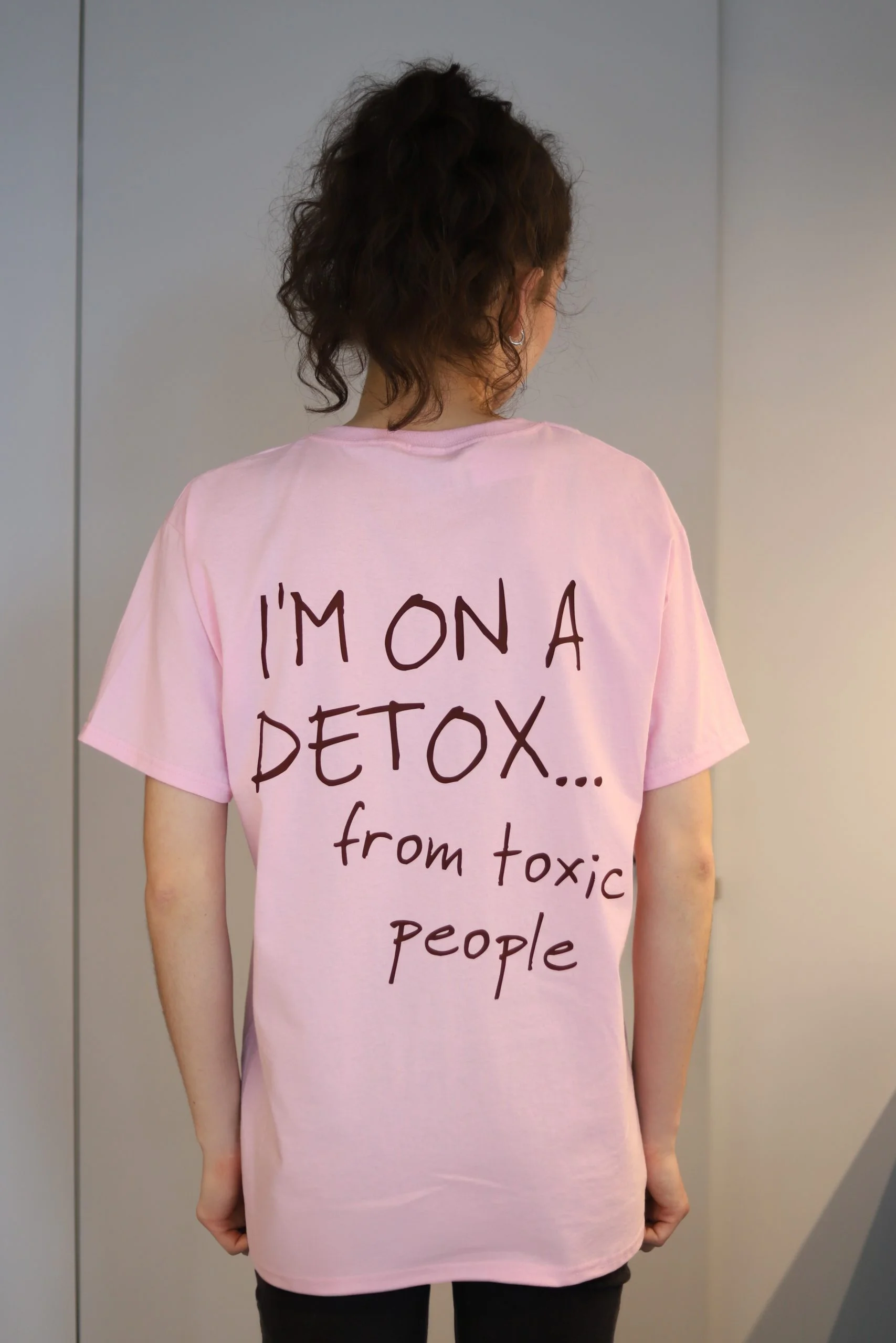 ФУТБОЛКА DETOX, ПУДРА