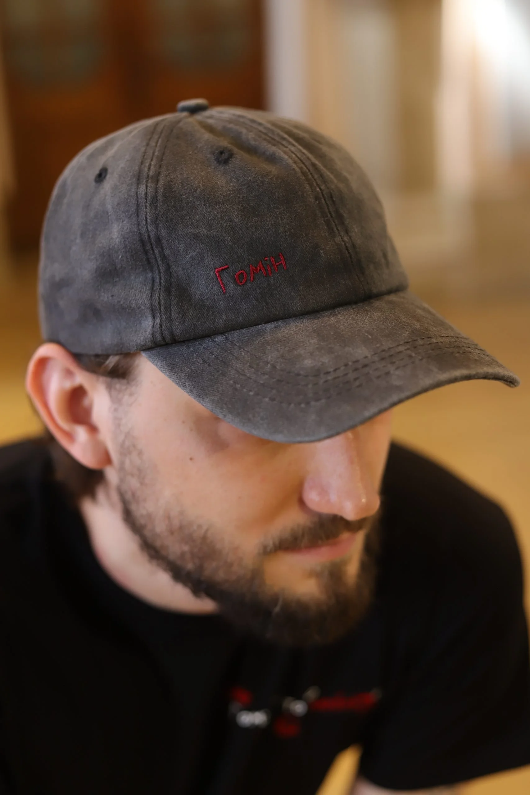 БЕЙСБОЛКА "ГОМІН", ТЕМНО-СІРИЙ