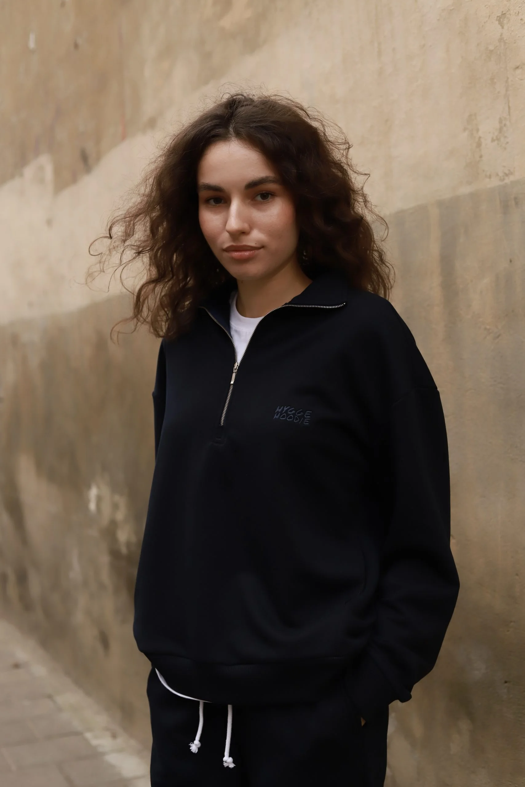 СВІТШОТ ZIP ME UP PREMIUM, ТЕМНО-СИНІЙ