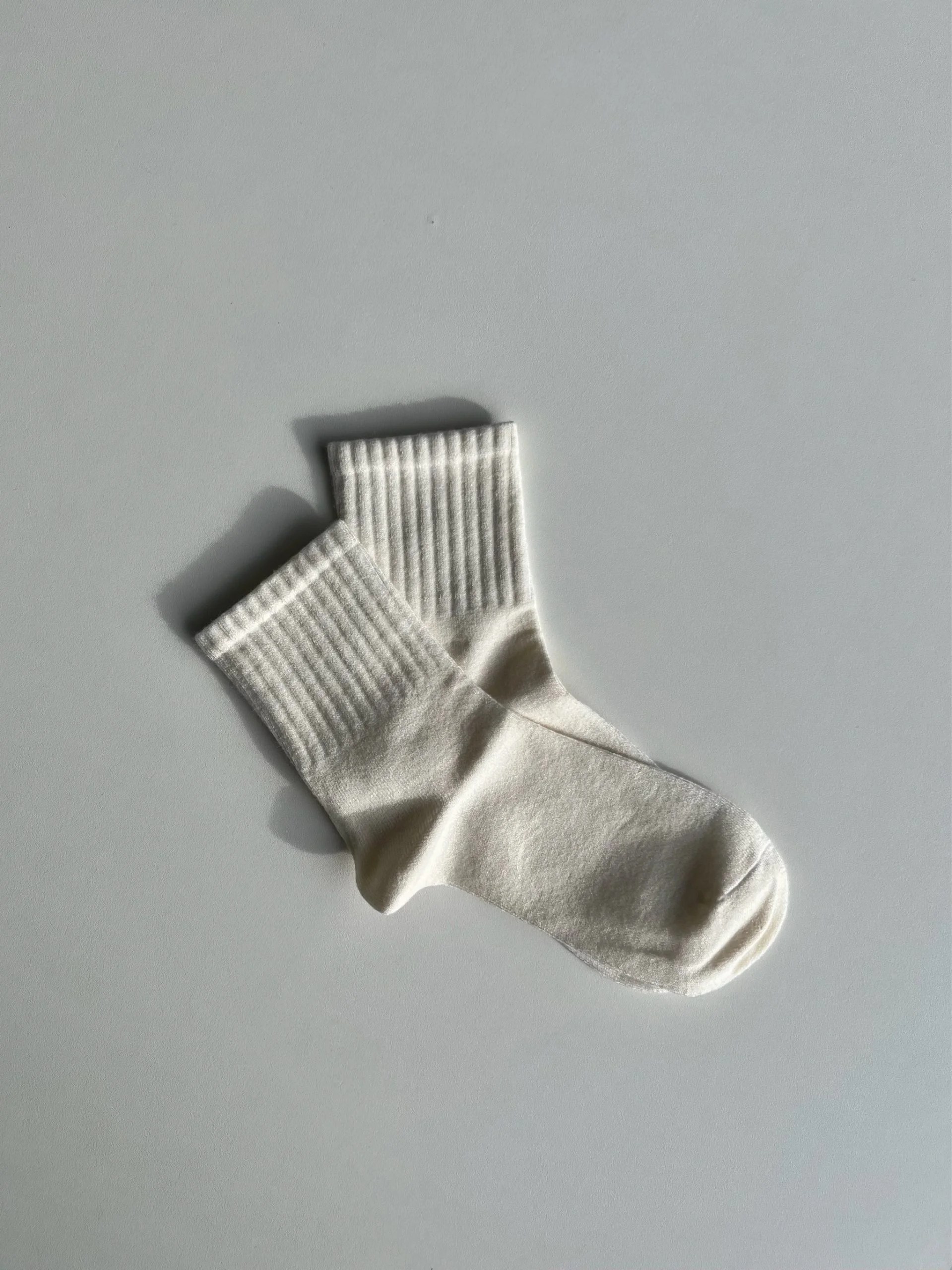 ШКАРПЕТКИ ШЕРСТЯНІ, МОЛОЧНИЙ