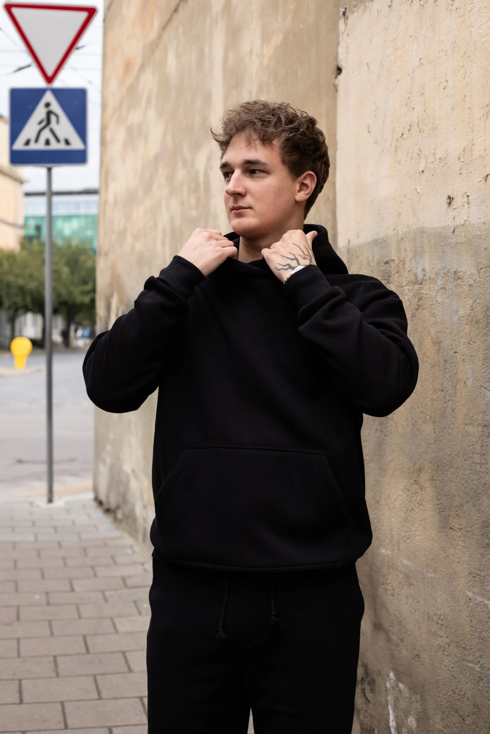 ХУДІ IT'S BASIC, НА ФЛІСІ, ЧОРНИЙ