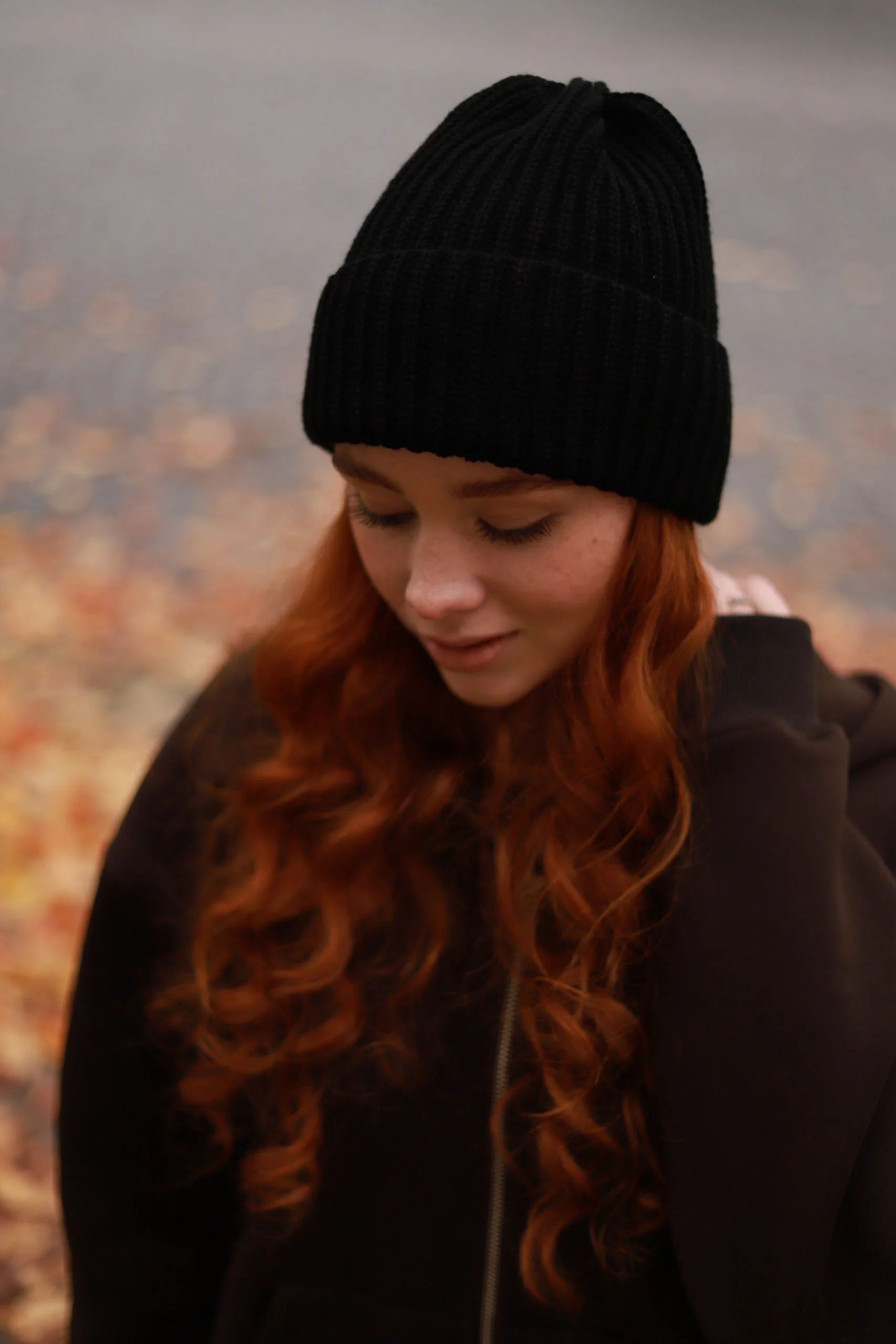 ШАПКА HANNY, ЧОРНИЙ