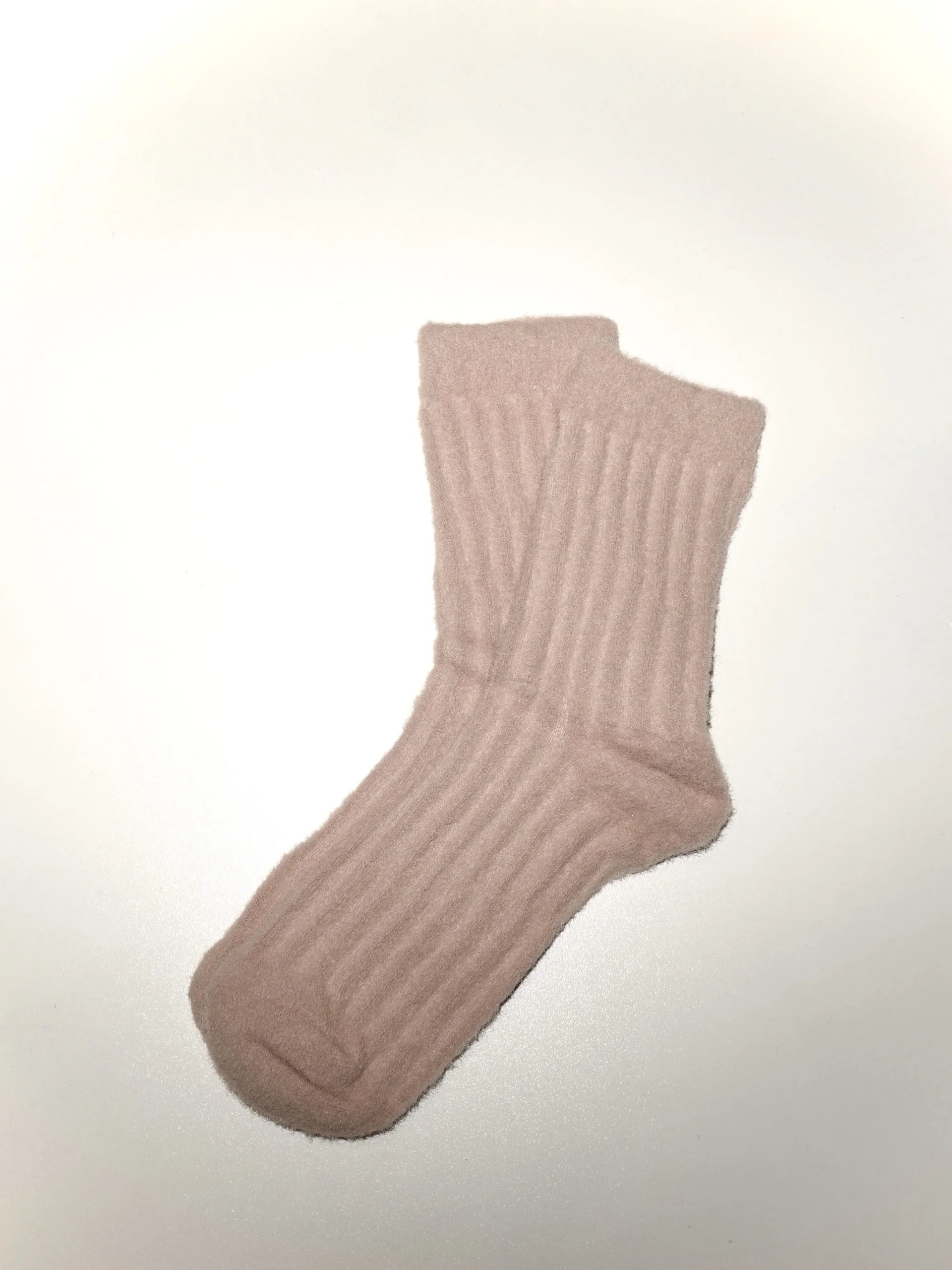 ШКАРПЕТКИ ШЕРСТЯНІ ALPACA HUG, ПУДРА