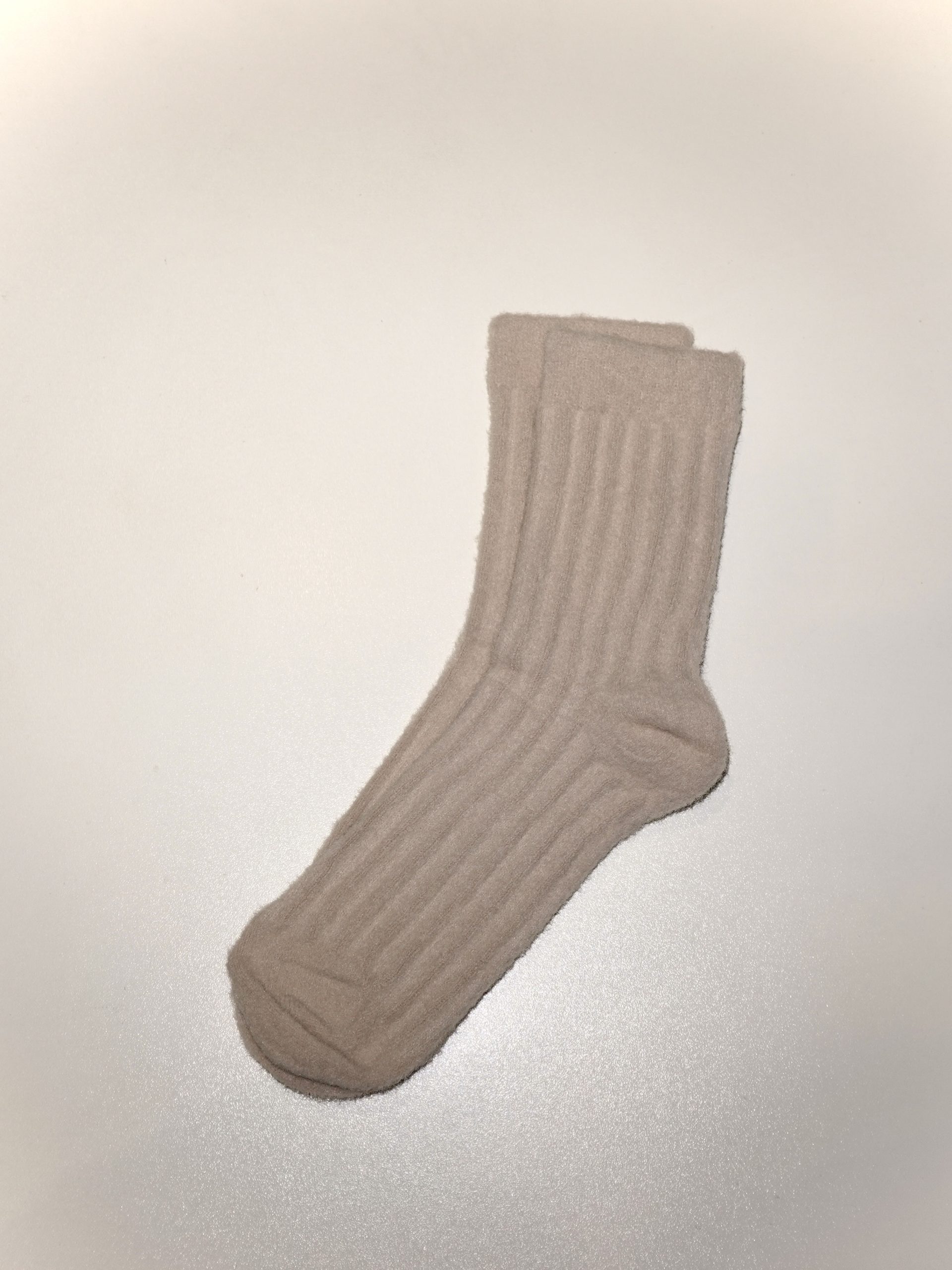 ШКАРПЕТКИ ШЕРСТЯНІ ALPACA HUG, БЕЖ