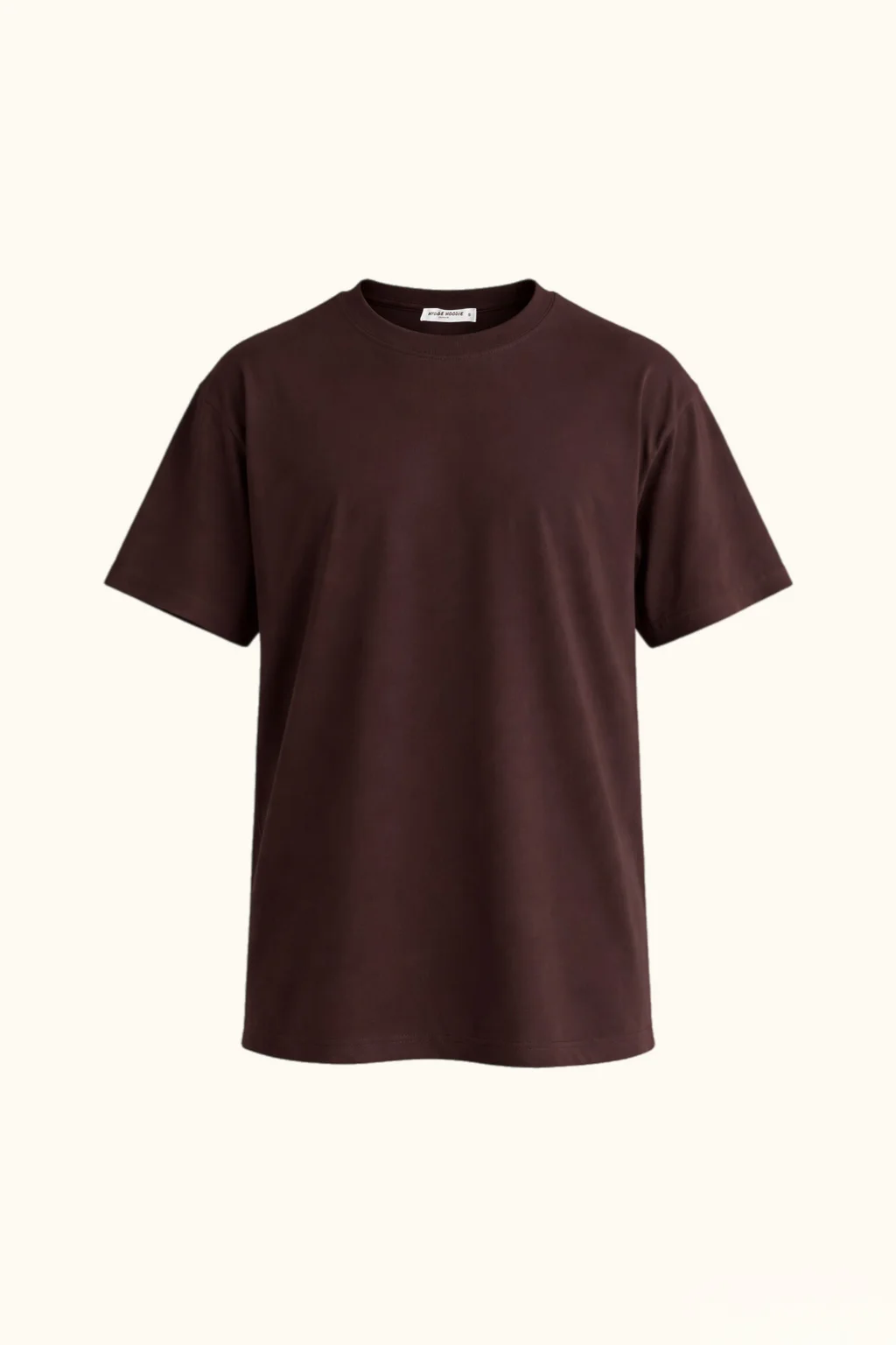 ФУТБОЛКА CLASSIC, PREMIUM, ШОКОЛАДНА