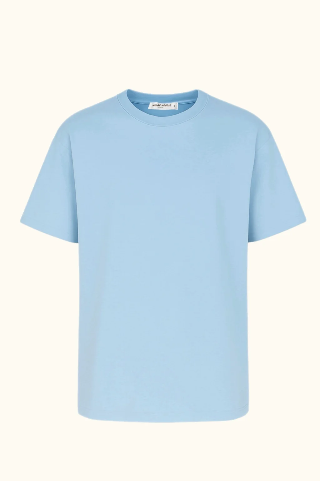 ФУТБОЛКА CLASSIC, PREMIUM, БЛАКИТНА