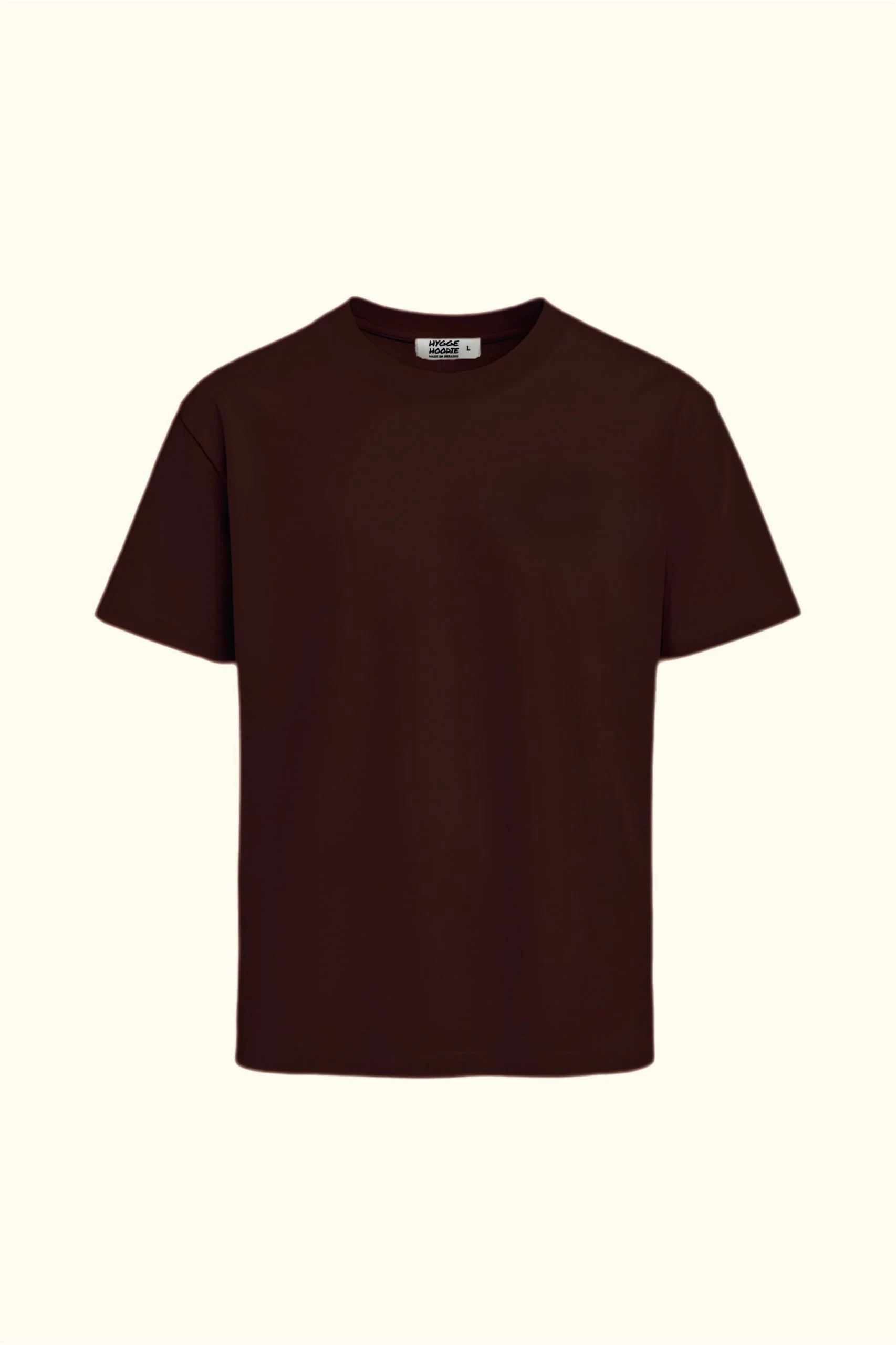 ПРЕМІУМ ФУТБОЛКА, ШОКОЛАДНА