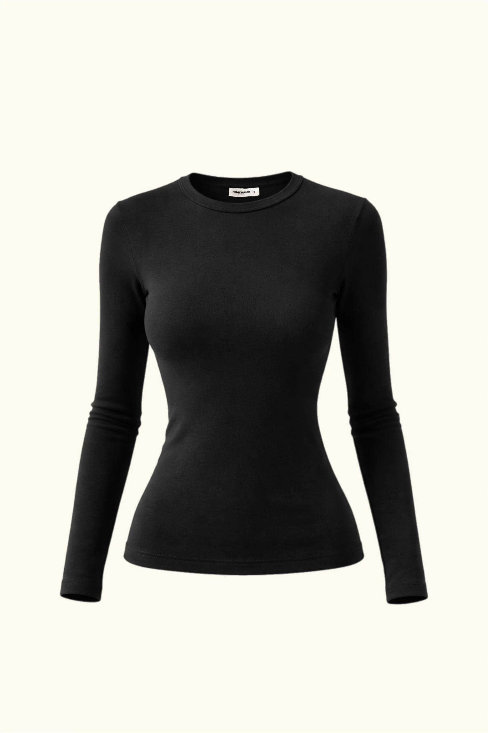 ЛОНГСЛІВ SOFT SLIM, ЧОРНИЙ