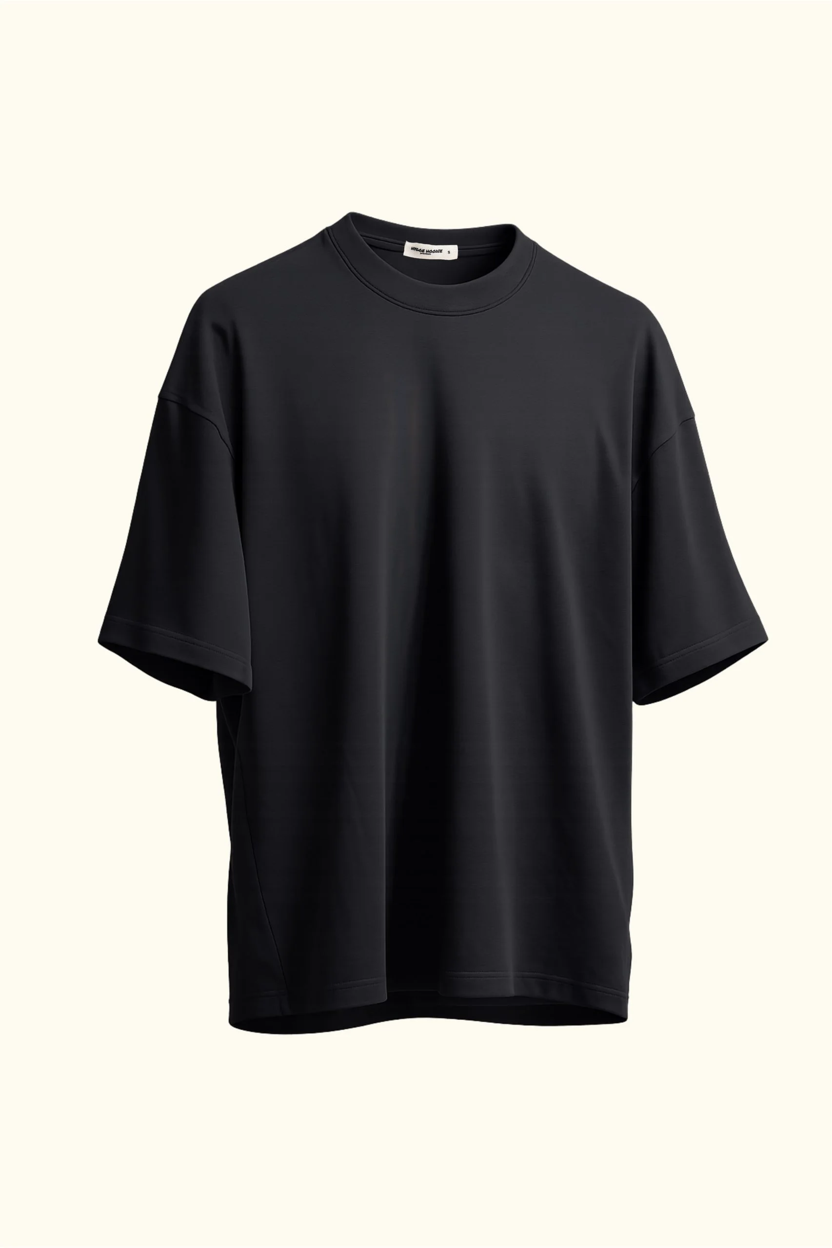 ФУТБОЛКА OVERSIZE, ЧОРНА